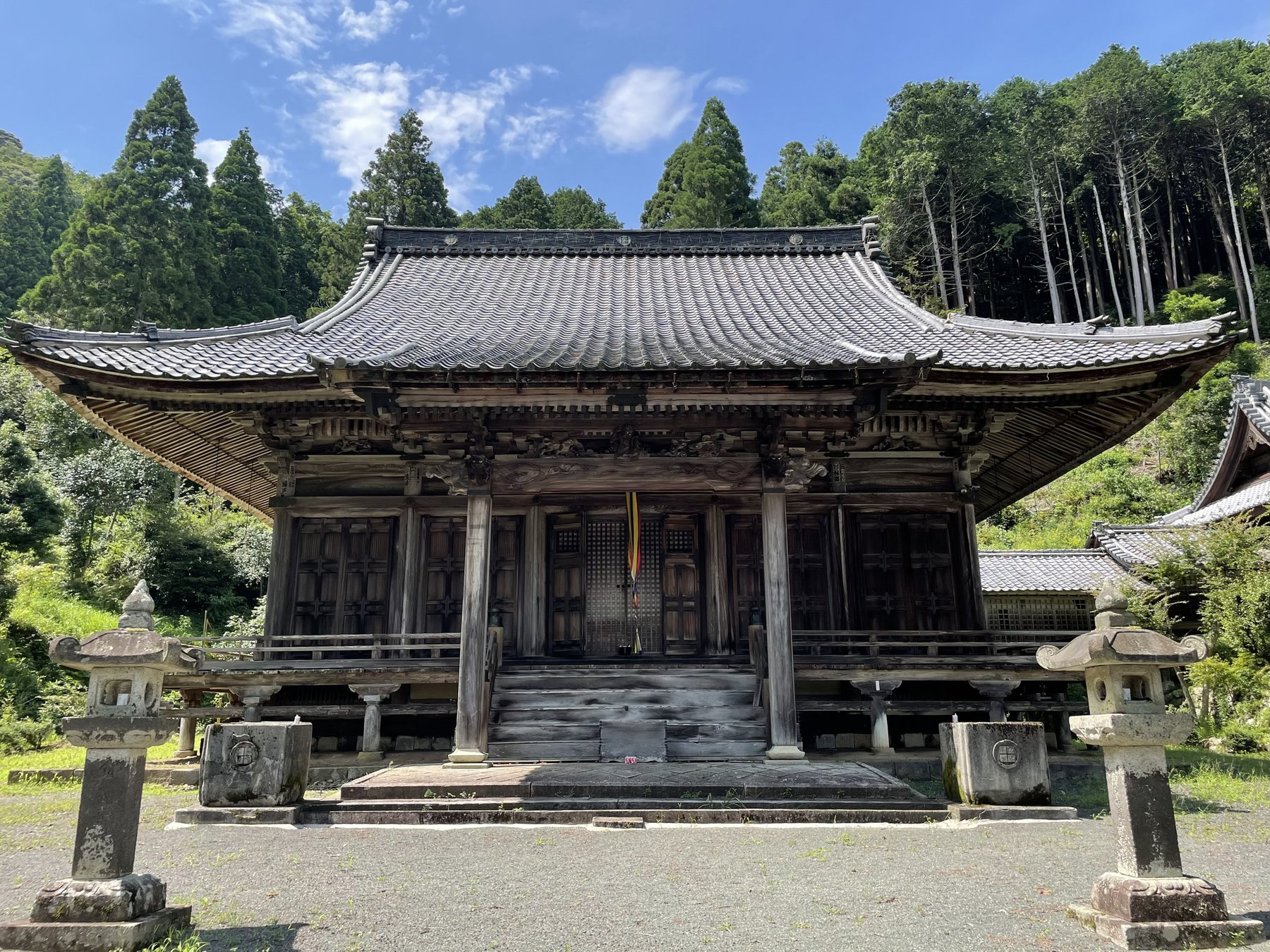 大原観音寺の本堂